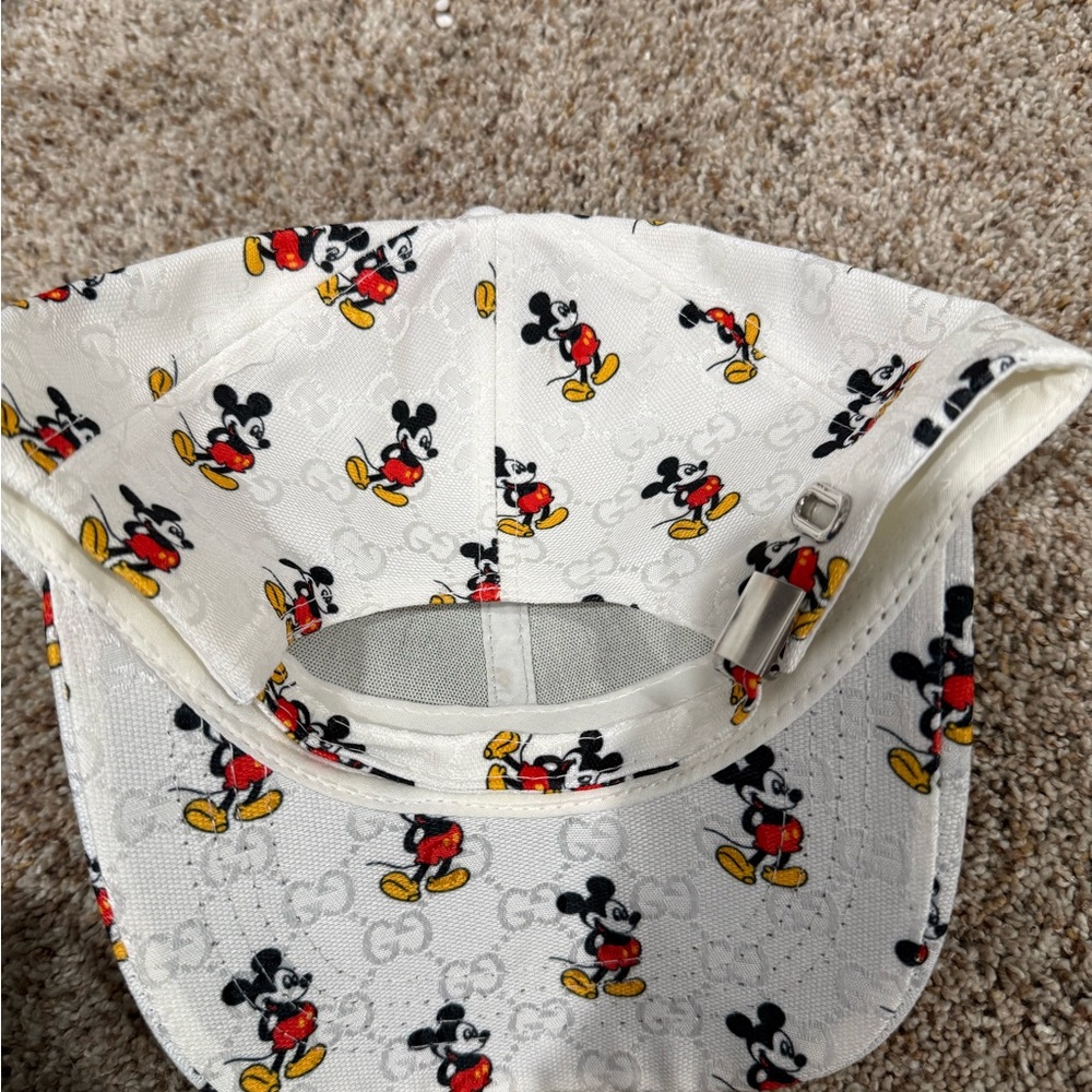 Mickey Mouse Patterned Cap - image 3